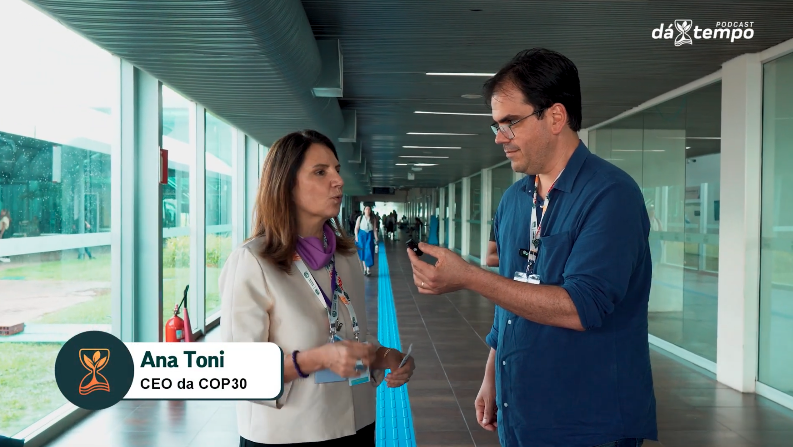 Resumo do Dia 2 – 11.11.25 – Dá Tempo Especial #COP30